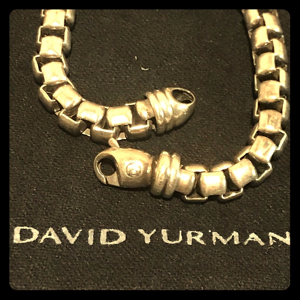 David Yurman men’s bracelet